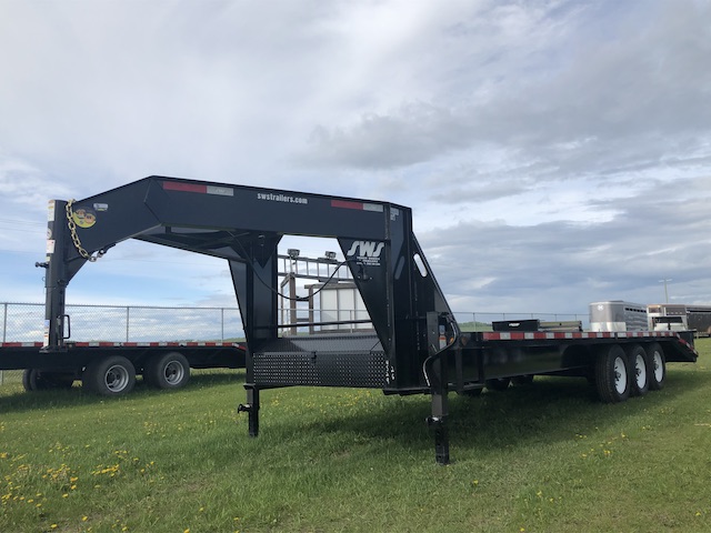 Gooseneck Trailers | 3-7K Axles | Trailers 247