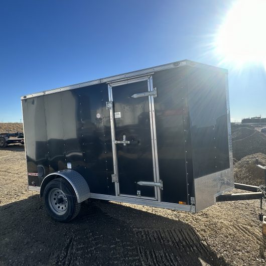 PreOwned 5×10′ Cargo Trailer w/Ramp