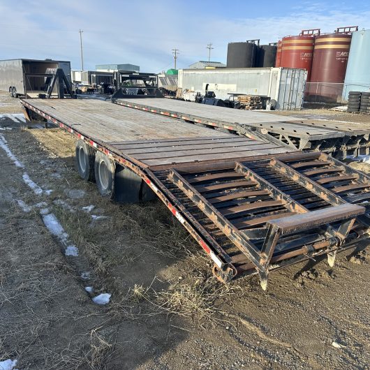 2007 Kiefer Gooseneck Trailer, 20,000# GVWR, 30ft