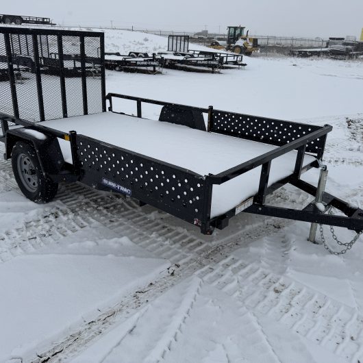 New 7×12′ Tube Top ATV Utility Trailer