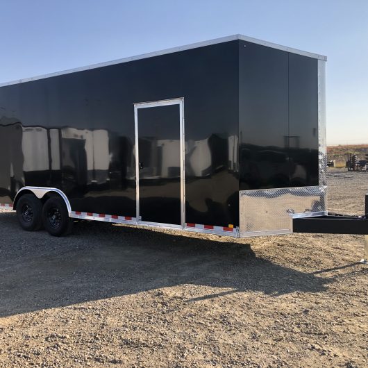 New 8.5×24′ Enclosed Cargo Trailer, 14000# GVWR +more