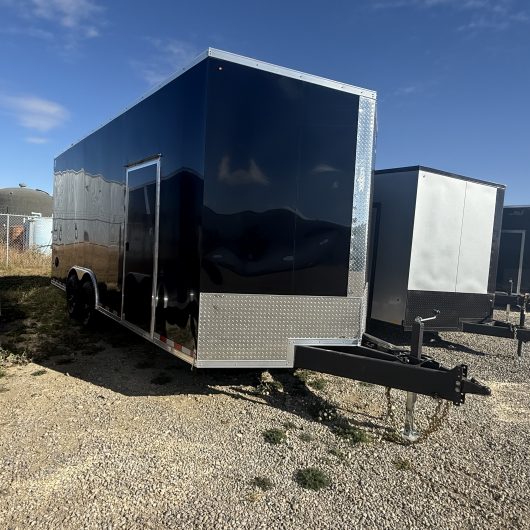 New 8.5×20′ Enclosed Cargo Trailer, 14000# GVWR +more
