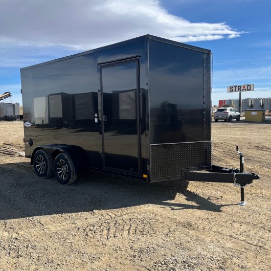 New 7 x 14 Black Element SE Cargo Trailer