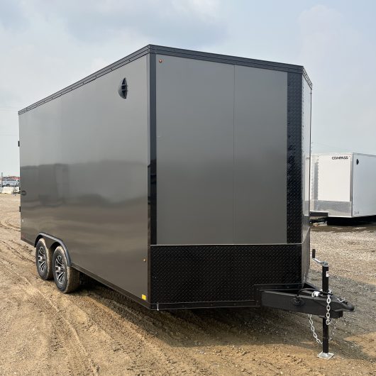 New 8.5 x 16 Charcoal LOOK Element SE Cargo Trailer